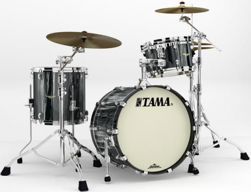 Tama MA30CMS-BCS shell kit 3-pcs. sc maple tama black clouds & silver linings 2014, 1208, 1414, c-hw