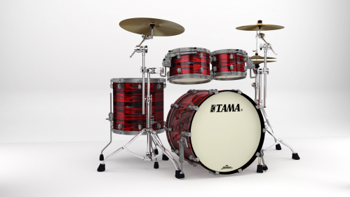 Tama MR42TZUS-ROY shell kit 4-pcs. sc maple tama red oyster 2214, 1208, 1616, 1007, u-hw