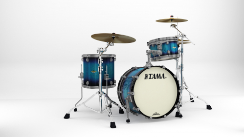 Tama MA30CMUS-MEB shell kit 3-pcs. sc maple tama molten electric blue burst 2014, 1208, 1414, u-hw Tama MA30CMUS-MEB shell kit 3-pcs. sc maple tama molten electric blue burst 2014, 1208, 1414, u-hw