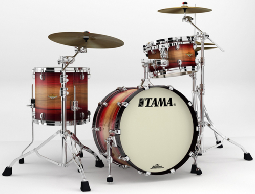 Tama ME30CMS-LRWB shell kit 3-pcs. sc map.exotic ruby pacific walnut burst 2014, 1208, 1414, bn-hw Tama ME30CMS-LRWB shell kit 3-pcs. sc map.exotic ruby pacific walnut burst 2014, 1208, 1414, bn-hw