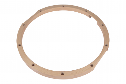 Tama WMH1410S drumhoop wood 14″ s. side tama 10 holes for s.l.p.snare