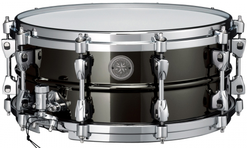 Tama PST146 snaredrum 14″ x 06″ steel tama black nickel plated starphonic series