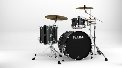 Tama WBS32RZS-PBK shell kit 3-pcs. sc waln.bir. piano black tama c-hw,2214,1616,1208 Tama WBS32RZS-PBK shell kit 3-pcs. sc waln.bir. piano black tama c-hw,2214,1616,1208