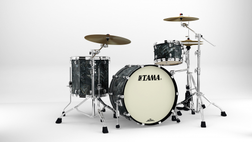 Tama MR32CZS-CCL shell kit 3-pcs. sc maple tama charcoal swirl 2214, 1208, 1616, ch-hw