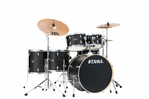 Tama IE62H6W-BOW drum set 6-pcs. imperialstar black oak wrap,+hcsb, 2216 1615,1413,1208,1007,1405,c-hw