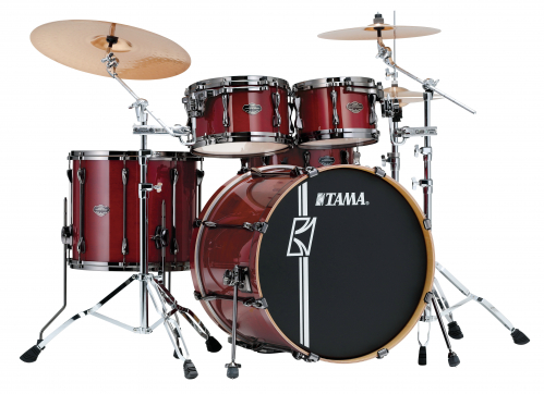Tama ML42HLZBNSCCW shell kit 4-pcs.su.star c.hyp. classic cherry wine 2218, 1065, 1207, 1614, bn-hw