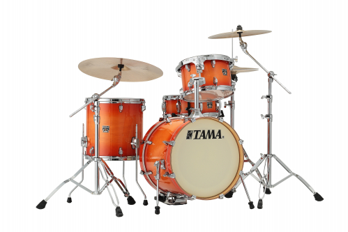 Tama CL48-TLB drum set 4-pcs.superstar maple tangerine lacquer burst,+sm5w 1208,1414,1814,1405, c-hw Tama CL48-TLB drum set 4-pcs.superstar maple tangerine lacquer burst,+sm5w 1208,1414,1814,1405, c-hw