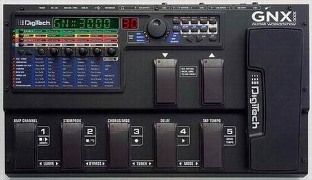 Digitech GNX3000 guitar processor