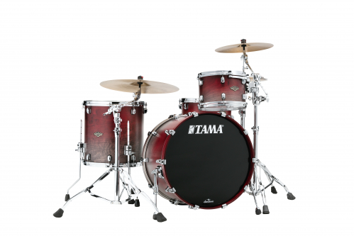 Tama WBS32RZS-SGF shell kit 3-pcs. sc waln.bir. satin burgundy fade tama c-hw,2214,1616,1208