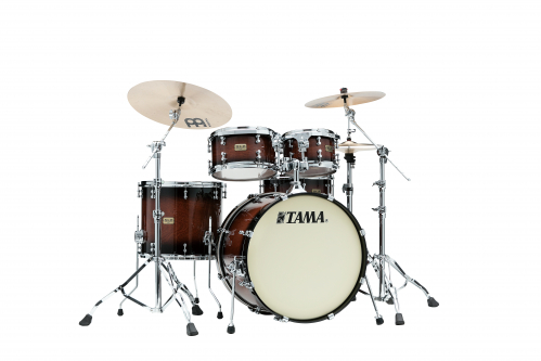 Tama LKP42HTS-GKP drum shell kit 4-pcs tama gloss black kapur burst,22x16″ 10x6.5,12x07,16x14, s.l.p