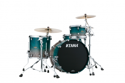 Tama WBS32RZS-SPF shell kit 3-pcs. sc waln.bir. satin sapphire fade tama c-hw,2214,1616,1208