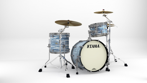 Tama MR30CMUS-BWO shell kit 3-pcs. sc maple tama blue and white oyster u-hw