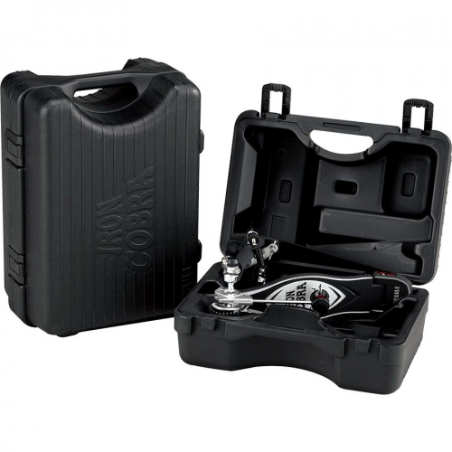 Tama PC900TW twin pedal case iron cob. tama