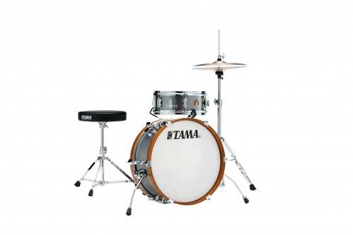 Tama LJK28S-GXS club-jam mini shell kit tama galaxy silver 1807,1205