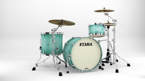 Tama MA32CZS-LJB shell kit 3-pcs. sc maple tama light jade burst 2214, 1616, 1208, c-hw