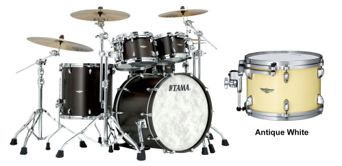 Tama TW42RZS-ATW shell kit 4-pcs. star walnut antique white 2216, 1007, 1208, 1616, c-hw Tama TW42RZS-ATW shell kit 4-pcs. star walnut antique white 2216, 1007, 1208, 1616, c-hw
