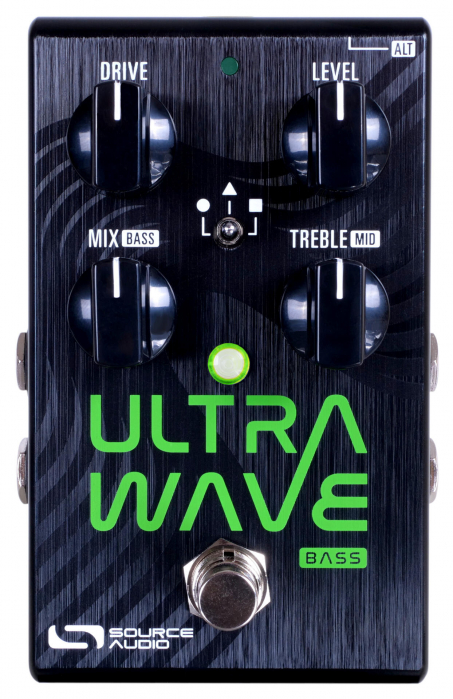 Source Audio SA 251 One Series Ultrawave Multiband Bass Processor guitar effect