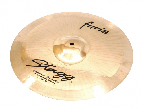 Stagg Furia Rock Crash 17″ cymbal