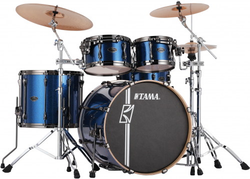 Tama MK42HLZBNSISP shell kit 4pcs.su.star hyperd. indigo sparkle 2218, 1065, 1207, 1614, bn-hw