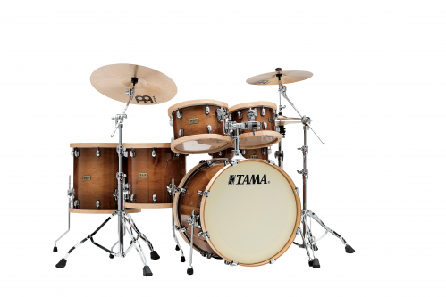 Tama LMP52RTLS-GSE drum shell kit 5-pcs tama gloss sienna,22x16″,10x07″, 12x08″, 14x14″, 16x16″, s.l.p