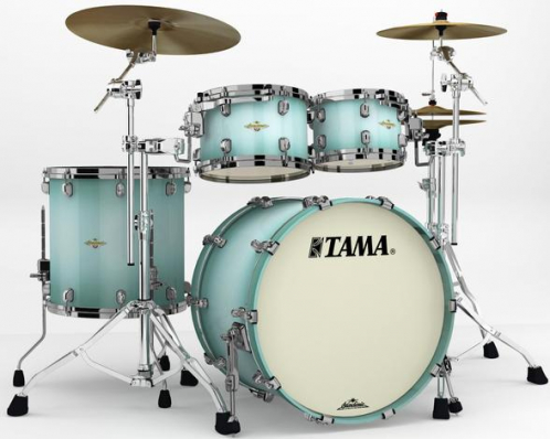 Tama MA42TZBNS-LJB shell kit 4-pcs. sc maple tama light jade burst 2216, 1007, 1208, 1616, bn-hw Tama MA42TZBNS-LJB shell kit 4-pcs. sc maple tama light jade burst 2216, 1007, 1208, 1616, bn-hw