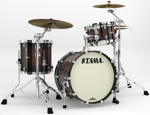 Tama MA30CMS-DMB shell kit 3-pcs. sc maple tama dark mocha burst 2014, 1208, 1414, c-hw Tama MA30CMS-DMB shell kit 3-pcs. sc maple tama dark mocha burst 2014, 1208, 1414, c-hw