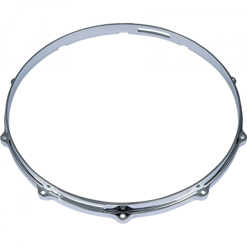 Tama MDH14S-10 drum hoop 14″ die-cast tama 10 hole chrome (snareside)