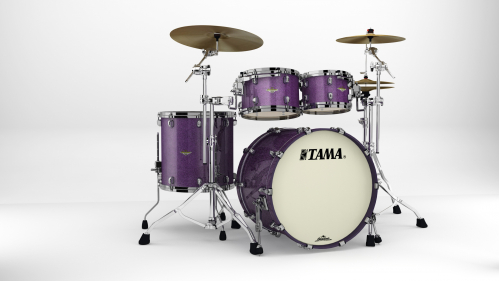 Tama MA42TZBNS-DPP shell kit 4-pcs. sc maple tama deeper purple 2216, 1007, 1208, 1616, bn-hw Tama MA42TZBNS-DPP shell kit 4-pcs. sc maple tama deeper purple 2216, 1007, 1208, 1616, bn-hw