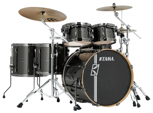 Tama MK52HLZBNSMGD shell kit 5pcs.su.star hyperd. midnight gold sparkle 2218,1065,1207,1412,1614,bn-hw
