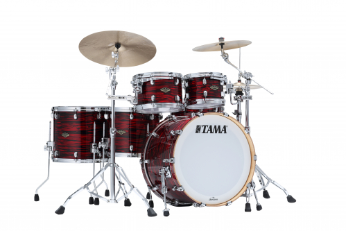 Tama WBR52RZS-ROY shell kit 5-pcs. sc waln.bir. red oyster tama c-hw,2216,1614,1412,1208,1007