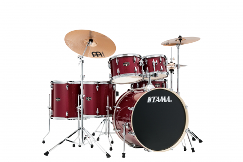 Tama IE62H6W-CPM drum set 6-pcs. imperialstar candy apple mist,+hcsb, 2216 1615,1413,1208,1007,1405,c-hw