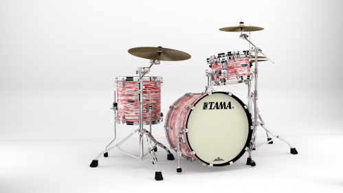Tama MR30CMS-RWO shell kit 3-pcs. sc maple tama red and white oyster ch-hw