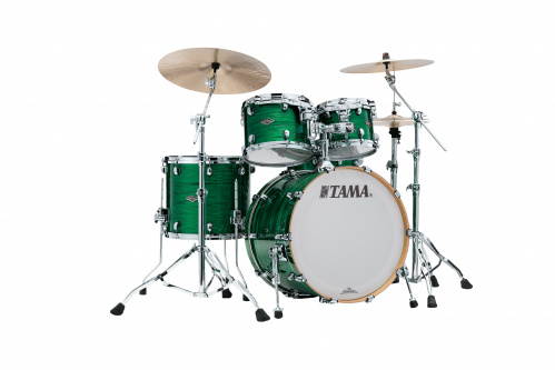 Tama WBR42S-JDL shell kit 4-pcs. sc waln.bir. jade silk tama c-hw,2214,1614,1209,1208