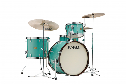 Tama LSP32CS-TUQ drum shell kit 3-pcs tama turquoise, 22x14,12x08 16x14″,s.l.p.sound lab project
