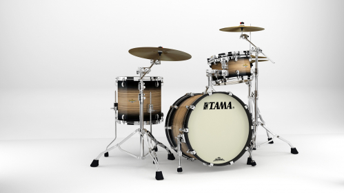 Tama ME30CMS-LNWB shell kit 3-pcs. sc map.exotic natural pacific walnut burst 20x14,12x08,14x14, c-hw