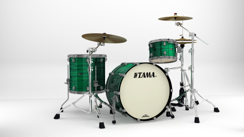 Tama MR32CZUS-JDL shell kit 3-pcs. sc maple tama jade silk 2214, 1208, 1616, u-hw Tama MR32CZUS-JDL shell kit 3-pcs. sc maple tama jade silk 2214, 1208, 1616, u-hw
