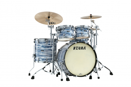Tama MR42TZS-BWO shell kit 4-pcs. sc maple tama blue and hite oyster 2214, 1208, 1616, 1007, ch-hw