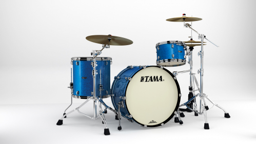 Tama MR32CZBNS-VBL shell kit 3-pcs. sc maple tama vintage blue sparkle 2214, 1208, 1616, bn-hw Tama MR32CZBNS-VBL shell kit 3-pcs. sc maple tama vintage blue sparkle 2214, 1208, 1616, bn-hw