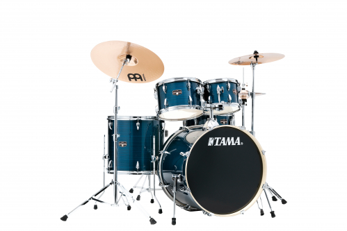 Tama IE52KH6W-HLB drum set 5-pcs. imperialstar hairline blue, +hcsb 2216,1615,1208,1007,1405,c-hw