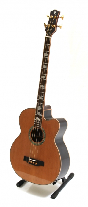 BatonRouge Taranis 34 acoustic bass guitar with EQ