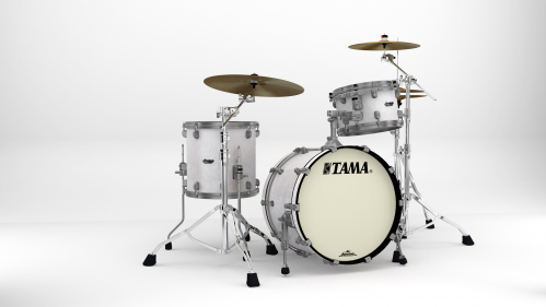 Tama MR30CMUS-SWP shell kit 3-pcs. sc maple tama snow white pearl u-hw