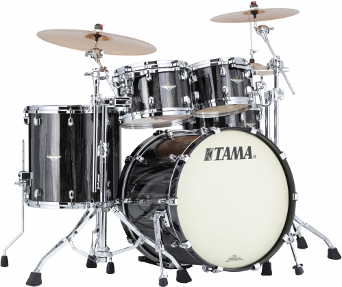 Tama MA42TZS-BCS shell kit 4-pcs. sc maple tama black clouds & silver linings 2216, 1007, 1208, 1616, c-hw