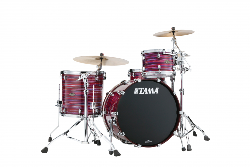 Tama WBS32RZS-LPO shell kit 3-pcs. sc waln.bir. lacquer phantasm oyster tama c-hw,2214,1616,1208