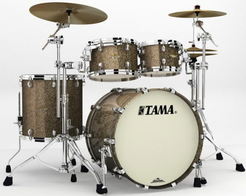 Tama MA42TZS-GCS shell kit 4-pcs. sc maple tama galaxy chamaleon sparkle 2216, 1007, 1208, 1616, c-hw