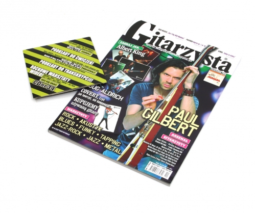 guitarzysta 10/2008 + CD guitarzysta 10/2008 + CD