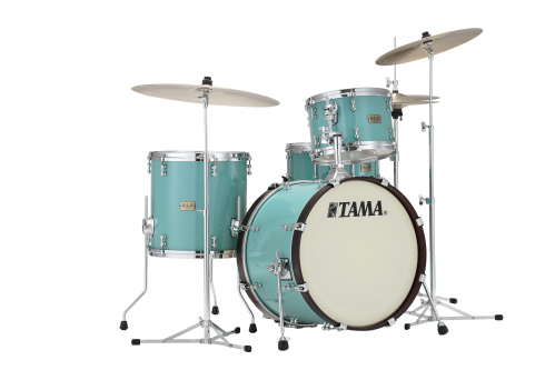 Tama LSP30CS-TUQ drum shell kit 3-pcs tama turquoise, 20x14,12x08 14x14″,s.l.p.sound lab project