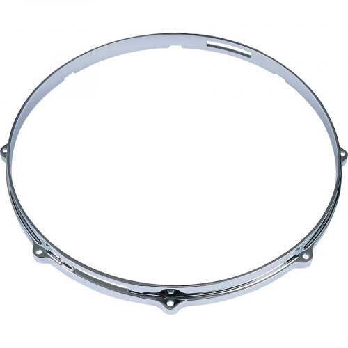 Tama MDH14S-8 drum hoop 14″ die-cast tama 8 hole chrome (snareside)