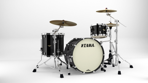 Tama MA32CZS-PBK shell kit 3-pcs. sc maple tama piano black 2214, 1616, 1208, c-hw