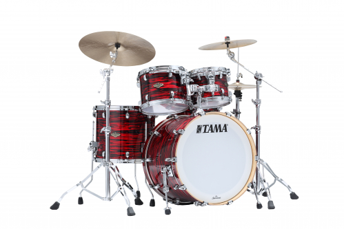 Tama WBR42S-ROY shell kit 4-pcs. sc waln.bir. red oyster tama c-hw,2214,1614,1209,1208 Tama WBR42S-ROY shell kit 4-pcs. sc waln.bir. red oyster tama c-hw,2214,1614,1209,1208