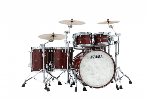 Tama TH52CZSS-NWS shell kit 5-pcs. star mahogany natural waterfall sapele tama 16x22bd,7x10,8x12,14x14,16x16